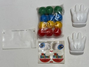 1991 Mr. Bucket NEW Replacement Parts & Pieces & Stickers only