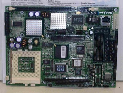 SBC EM-370/B Embedded Single Board Computer with LCD/SVGA/Sound/Lan & Flash Disk