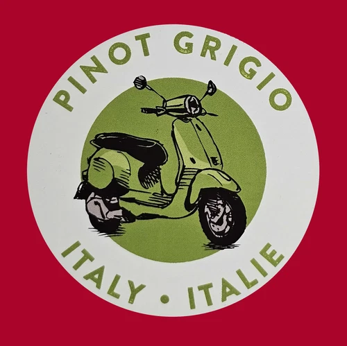 VineCo Original Series Italian Pinot Grigio Wine Making Ingredient Kit - Picture 6 of 7