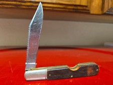 Schrade Cut Co Walden NY Fisherman’s Pride Linerlock Knife with Etch