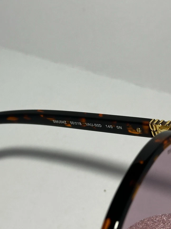 Gafas de sol ovaladas Miu Miu 04ZS Regard Foto 3 de 4