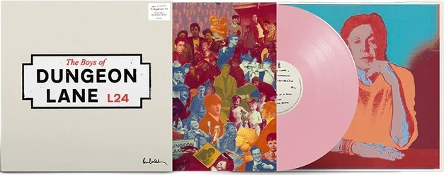 PAUL MCCARTNEY - THE BOYS OF DUNGEON LANE - INDIE EXCLUSIVE PINK