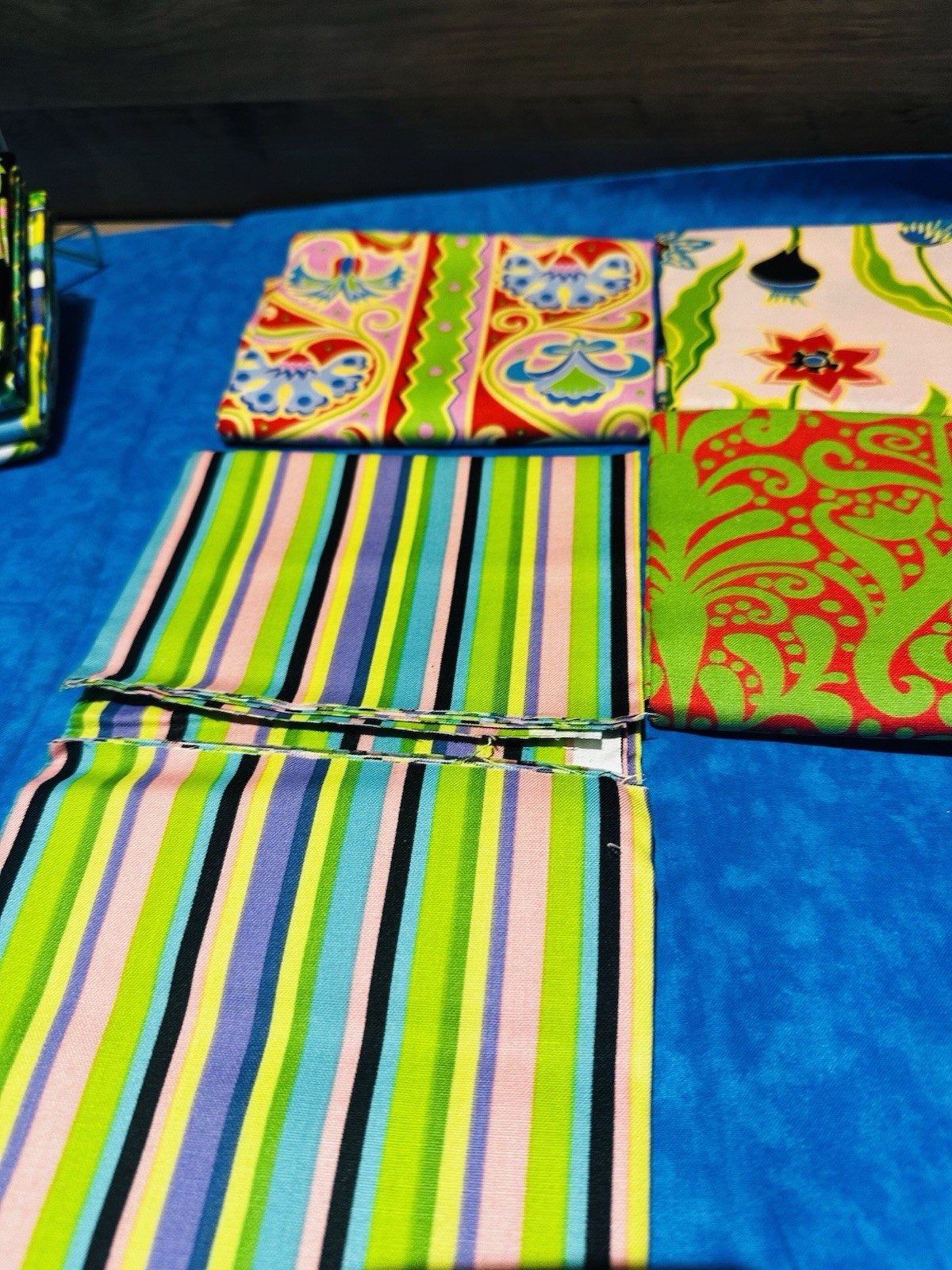 8.1/2Yard Jane's Paradise Garden by Jane A Sassaman for Free Spirit fabrics 2005