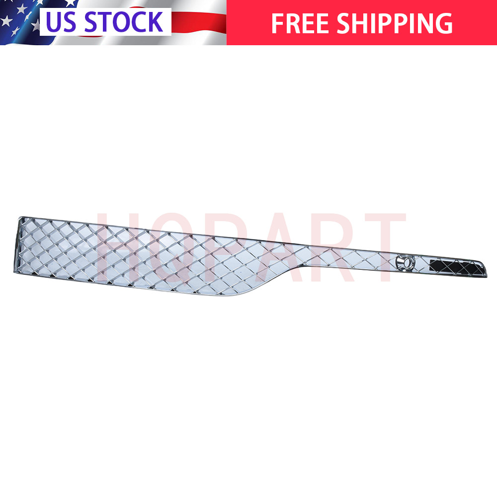 New Front Bumper Lower Right Vent Grille For BENTLEY Bentayga 2017-2020 US