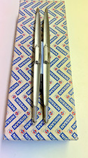 Everwing Stainless Steel Wiper Blades - 34cm - Nos - Made In Japan Set