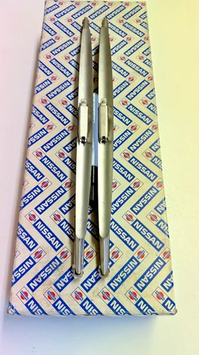 Everwing Stainless Steel Wiper Blades - 34cm - NOS - Made in Japan (Set)