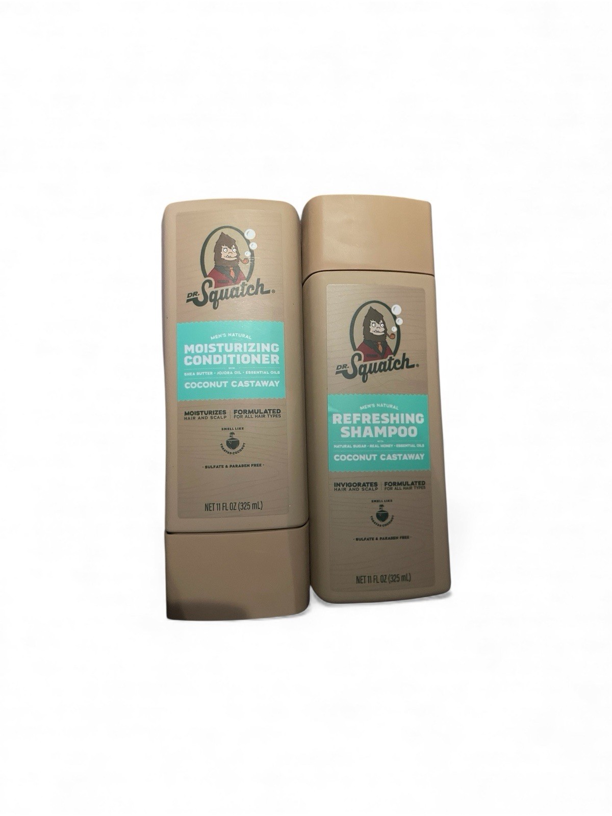 Dr. Squatch Coconut Shampoo An Conditioner Pack