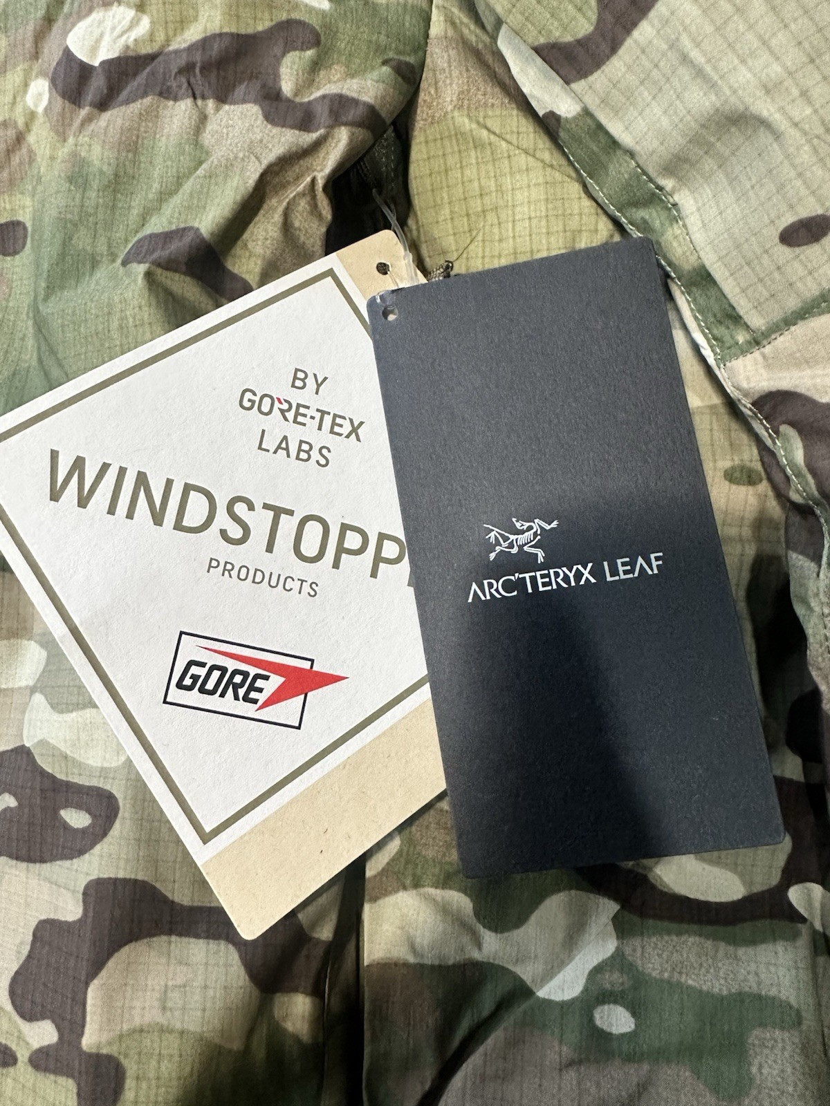 New Arc’teryx Leaf Medium Cold WX Hoody LT Gen 2.1 MULTICAM Men's SOCOM NSW SEAL image 6