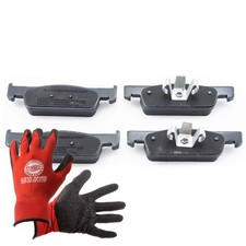 Bremsbeläge+Handschuhe vorne für DACIA LOGAN II, LOGAN MCV II, SANDERO; RENAULT