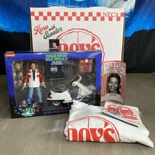 NECA SDCC 2023 KENO W  SCOOTER ROY'S PIZZA BOX SECRET OOZE SOTO TMNT XL