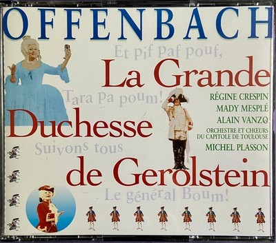 Offenbach: La Grande-Duchesse de Gerolstein - Michel Plasson 2 CD Set 1996 Sony