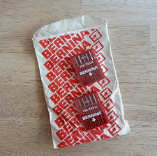 Vintage Swiss Bernina Sewing Machine Needles ...