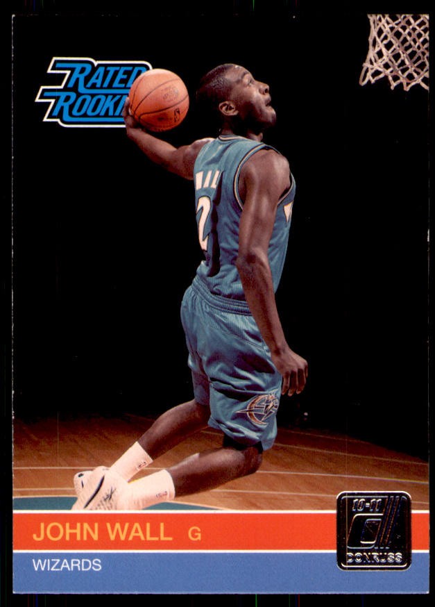 2010-11 Donruss #228 John Wall RC