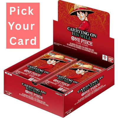 One Piece TCG OP13 Carrying On His Will Choose Your Card (C/UC/L/R)
