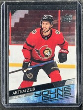 Zub, Artem - 2020-21 Upper Deck - Young Guns