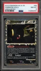 Pokemon Umbreon Prime Undaunted Holo Ultra Rare #86 PSA 8