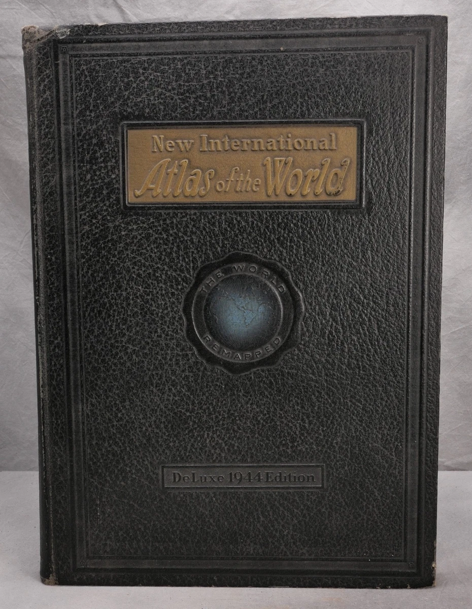 25+ Atlases Original 1900-1949 Antiquarian & Collectible Books for