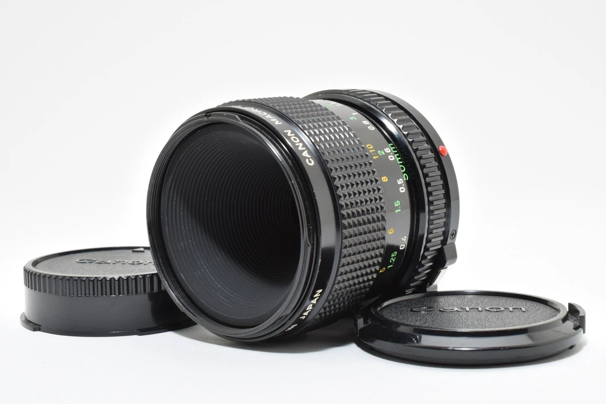 Canon FD f/3.5 Camera Lenses 50mm Focal for sale - eBay