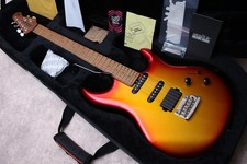 ERNIE BALL USA Music Man Luke 4 HSS "Fireball + Maple" (2024)