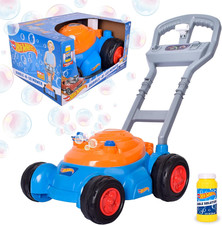 Bubble Lawn Mower for Toddlers, Bubble Blowing Machines