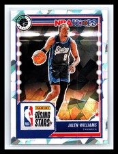 2023-24 Nba Hoops Premium Stock Rising Stars Jalen Williams #290 Ice Prizm Holo