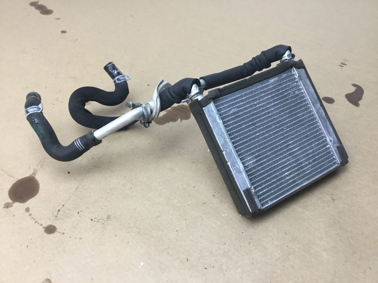 Bentley Continental GT V8 Temperature Climate Dash Heater Core Pipe 12-18|:O