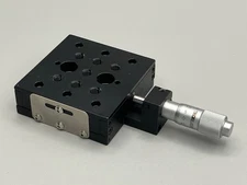 THORLABS MT1/M Manual Linear Translation Ball Bearing Stage with Micrometer