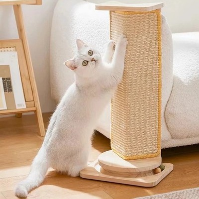 Haustier Katze Sisal Kratzbaum Katzen Brett Matte Schlafsofa Brett Matte Spielzeug UK