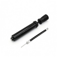 Manual Ball Pump Compact Basketball Air Pump Ribbed Grip for Everyday Use
