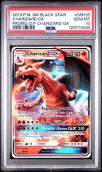 Charizard GX SM195 Black Star Promo - Sun & Moon
