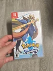 Pokémon Sword – Nintendo Switch – Complete in Box Authentic Free Shipping