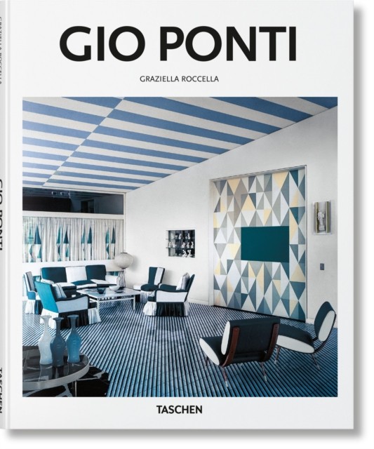 Gio Ponti by Graziella Roccella (Hardback Book) - Image 3