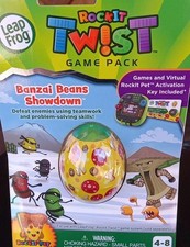 LeapFrog Rockit Twist Game Pack: Banzai Beans Showdown