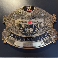 WWE NIAGARA FALLS BELT replica - RARE - Youth Size