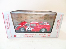 BRUMM S016 'FERRARI 330 P4 450 HP #23 LE MANS 1967' 1:43 MIB/BOXED