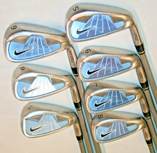 Nike NDS 5-SW irons with Nike NDS ladies flex graphite shafts LADIES