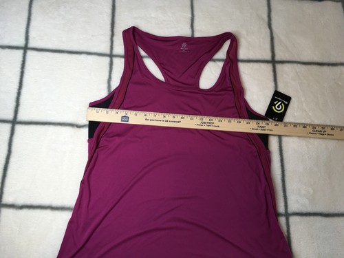 NWT - Women’s  Fucsia Champion Duo Dry - Work Out Racer Back- XXL - Picture 2 of 5