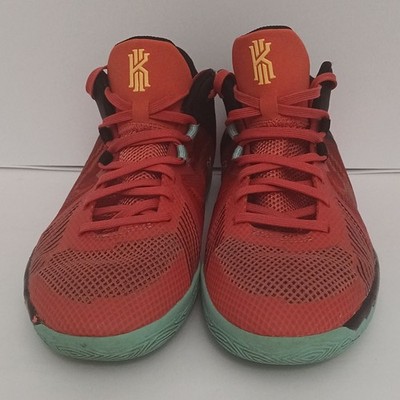 Nike Kyrie Flytrap 5 Red Black Teal DD0348-808 Basketball Sneaker