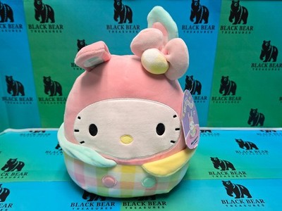 Hello Kitty Easter Squishmallow 10'' Plush Pastel Bunny NEW with Tags