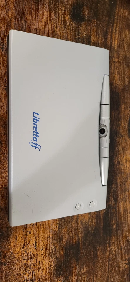 Toshiba Libretto ff1100v Intel Pentium 266 MHz For Parts or Repair - Image 4 of 4