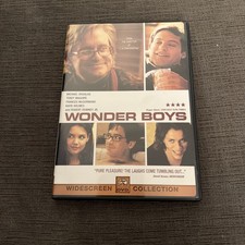 Wonder Boys DVD, 2001 Widescreen Edition Michael Douglas Tobey Maguire