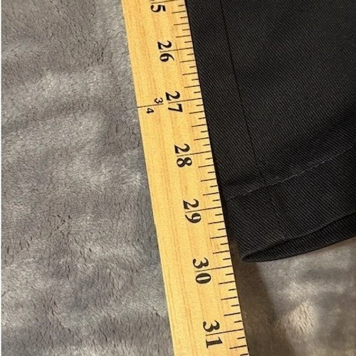 Pantalones de Trabajo Dickies 874 Calce Original Negros Para Hombre Talla 36x30 Sarga Algodón Poliéster Foto 4 de 4