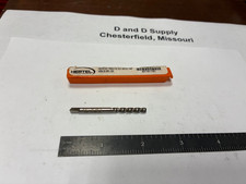 Hertel K007349AS, M3x0.50, STI Bottom Tap, HSS, Bright, D1, 2" OAL, USA