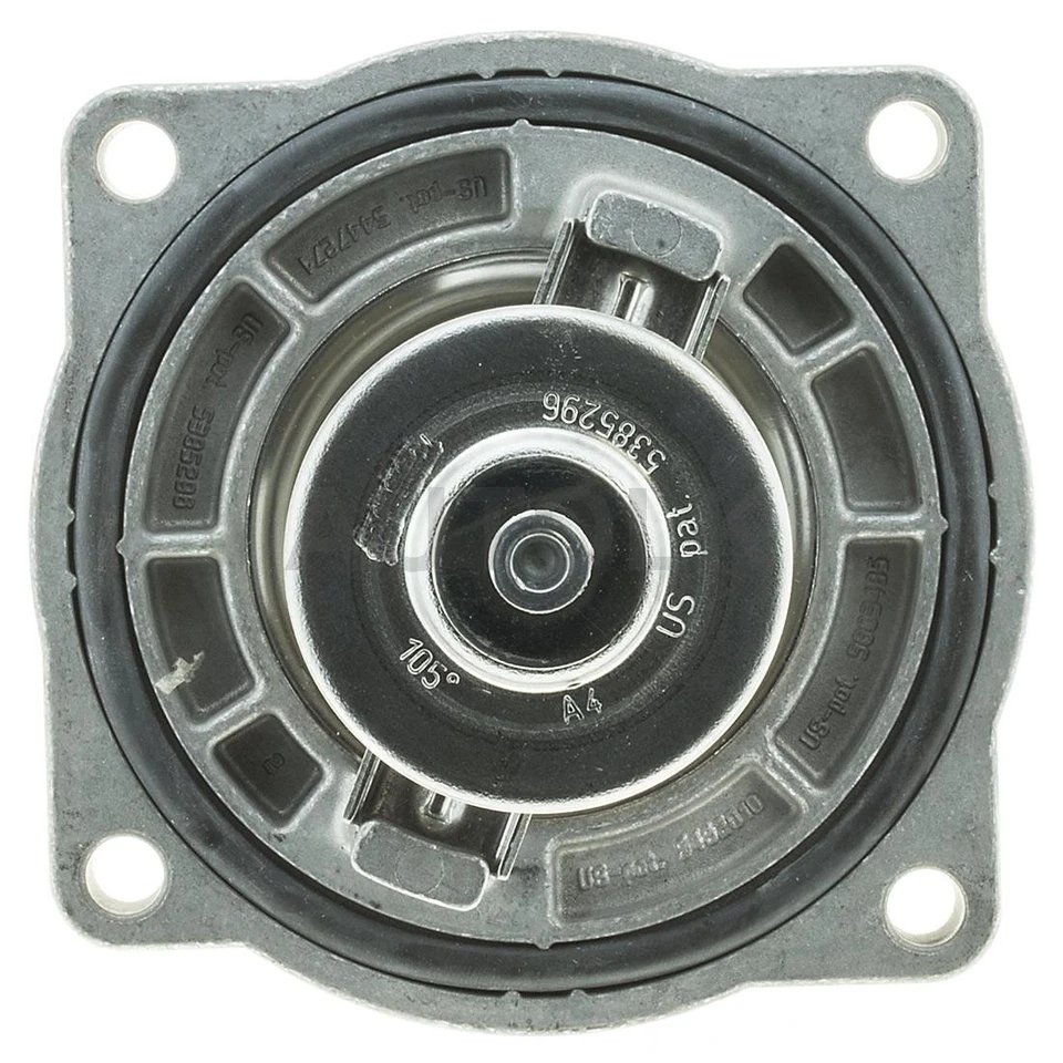 Carcasa termostato refrigerante motor moto se adapta a BMW 540i 2000 2001 2002 2003 1999 Foto 3 de 4