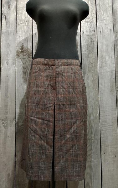Women Gianfranco Ferre Shorts Brown Wool 38 / M /