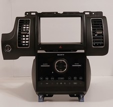 2014-2019 Ford Flex Temperature Am-fm Radio Climate Control Panel Bezel Oem 2014-2019 Ford Flex Temperature Am-fm Radio Climate Control Panel Bezel Oem