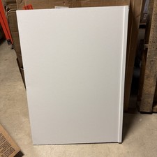 Hampton Bay 1.5x34.5 H X 24 in. D Dishwasher End Panel in White Cortland Shaker