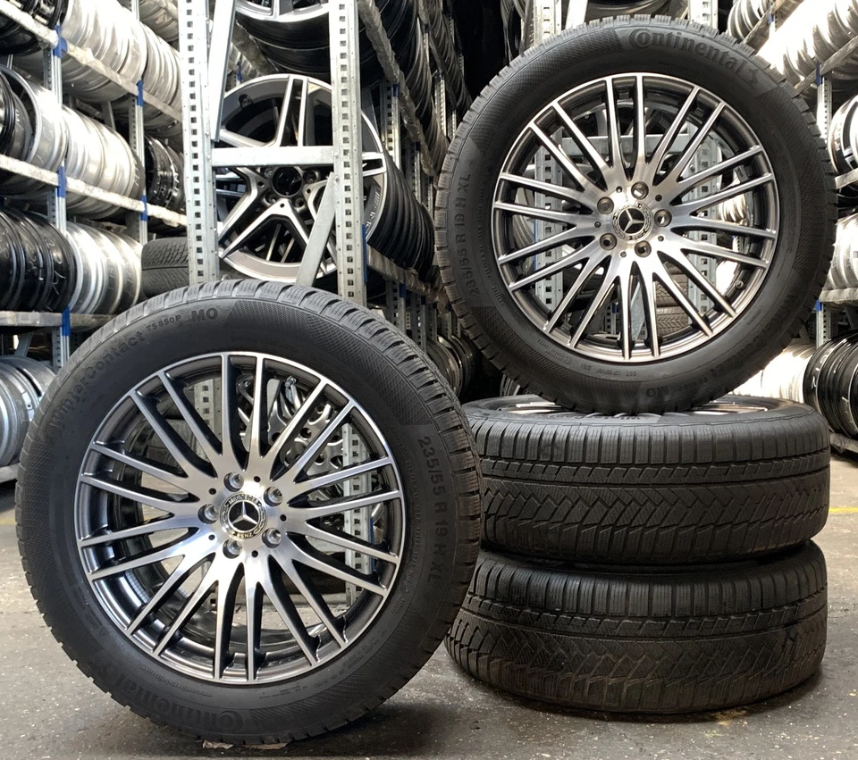 4 Orig Mercedes-Benz Winterräder 235/55 R19 105H GLC X254 C254 A2544014900 3302