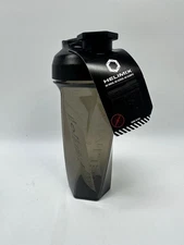 Helimix 2.0 Vortex Blender Bottle 28oz Black/Smoke Protein Shaker