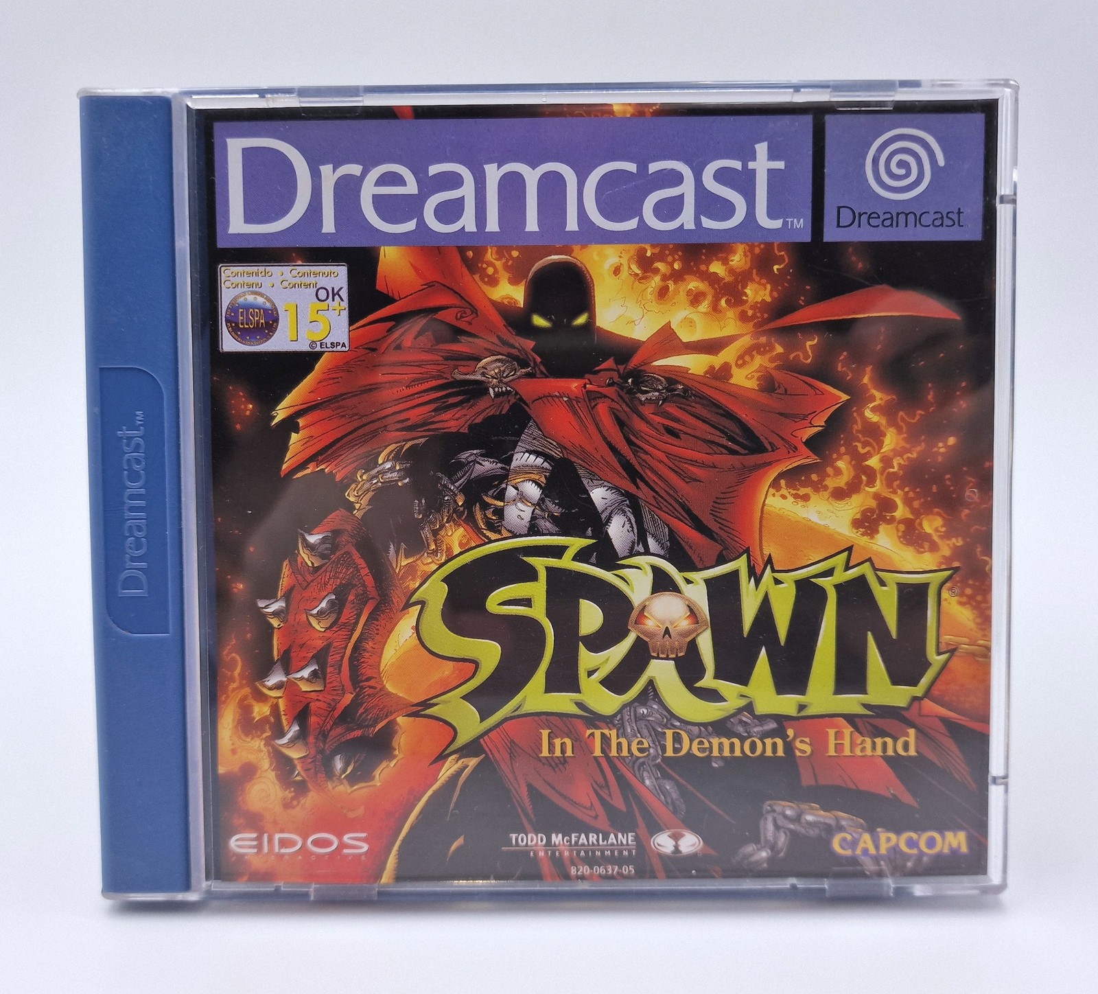 Spawn: In the Demon's Hand - SEGA Dreamcast - Complet - PAL - Très Bon Etat